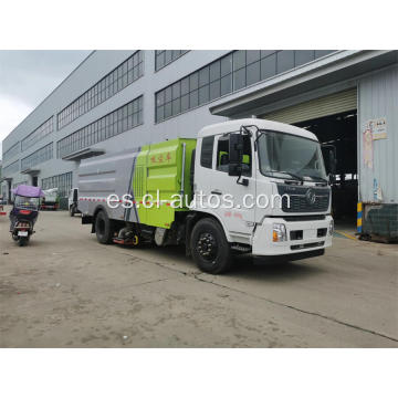 Dongfeng 6ton 10m3 camión barredora de vacío de cemento